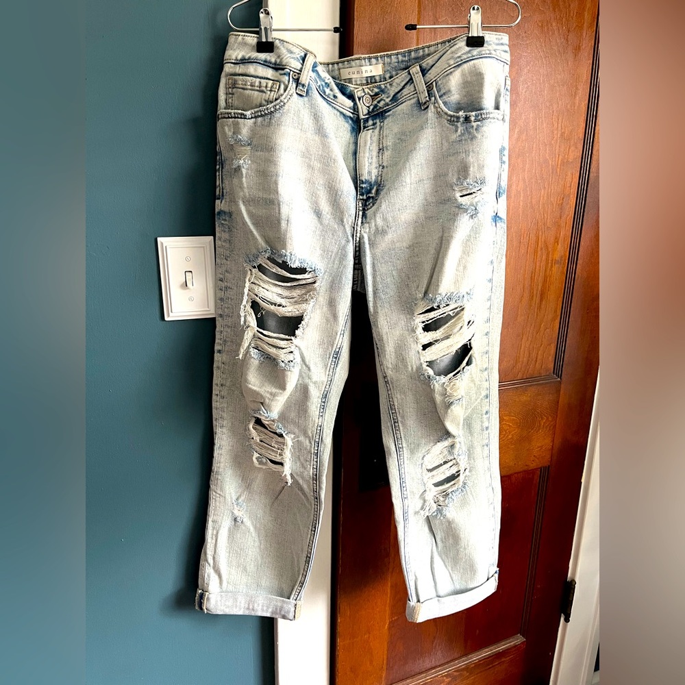 NWOT Girlfriend Jeans